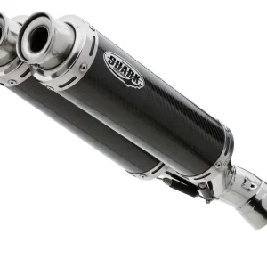 Shark Performance SLIP-ON Carbon Track 1000 für YAMAHA YZF-R1 Saisonangebot