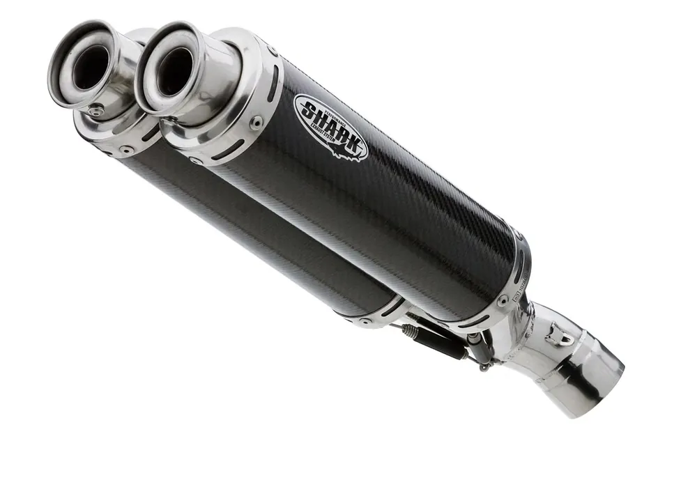 Shark Performance SLIP-ON Carbon Track 1000 für YAMAHA YZF-R1 Saisonangebot