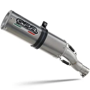 GPR Endschalldämpfer Ducati Multistrada 950 2021/2024 e5 M3 TITANIUM NATUral SP Highlight
