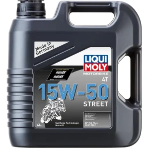 Günstig Liqui Moly 4T 15W-50 Street 4 L