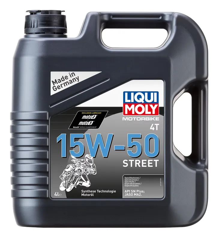 Günstig Liqui Moly 4T 15W-50 Street 4 L