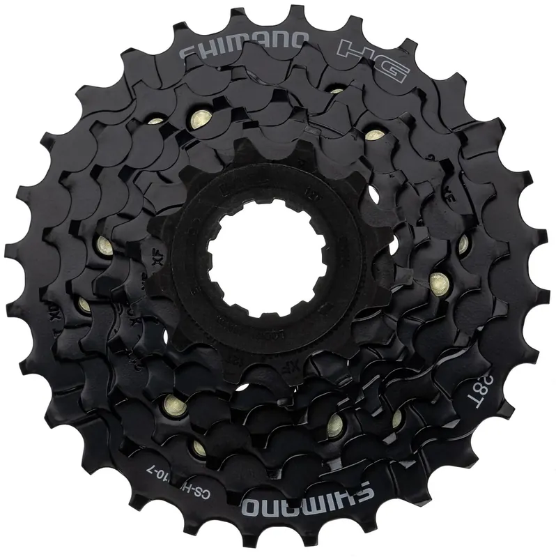 Neuheit Shimano Kassette CS-HG 210 7-fach 12-14-16-18-21-24-28 Zähne