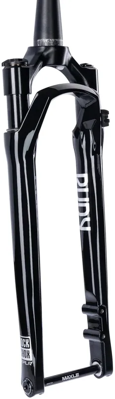 Sonderangebot RockShox Federgabel Rudy Ultimate Race Day 2 XPLR 28 Zoll schwarz 40 mm Federweg, 45 mm Offset