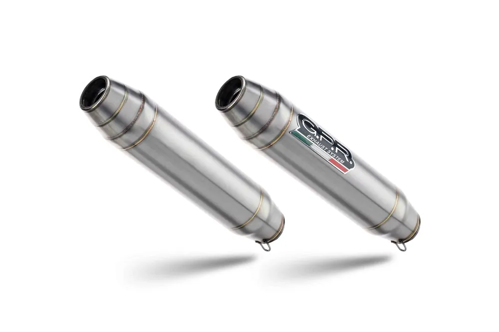 Jetzt Bestellen GPR Endschalldämpfer Royal Enfield Continental 650 2019/2020 e4 DEEPTONE INOX DSP