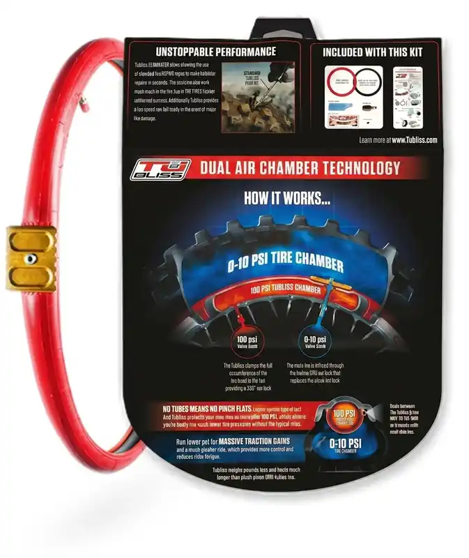 Finale Aktion TUbliss Gen2 (Tubeless) Reifensystem 19" (1,85–2,15)