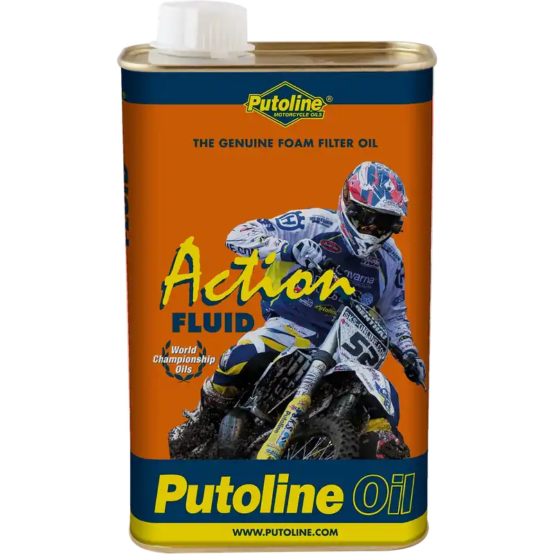 Angebot Putoline Filteröl Action Fluid- 1L