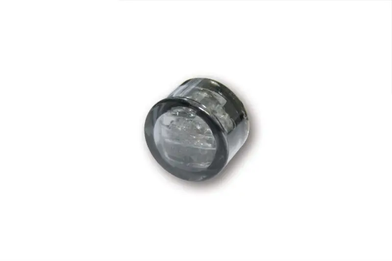 HIGHSIDER smart Micro Pin LED Blinker-Modul Linse Rauchgrau (Paar), Hinten Neue Ware