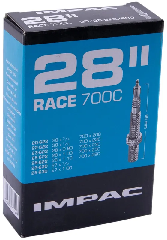Sonderangebot Impac Schlauch Race 28 Zoll Sclaverandventil 60 mm