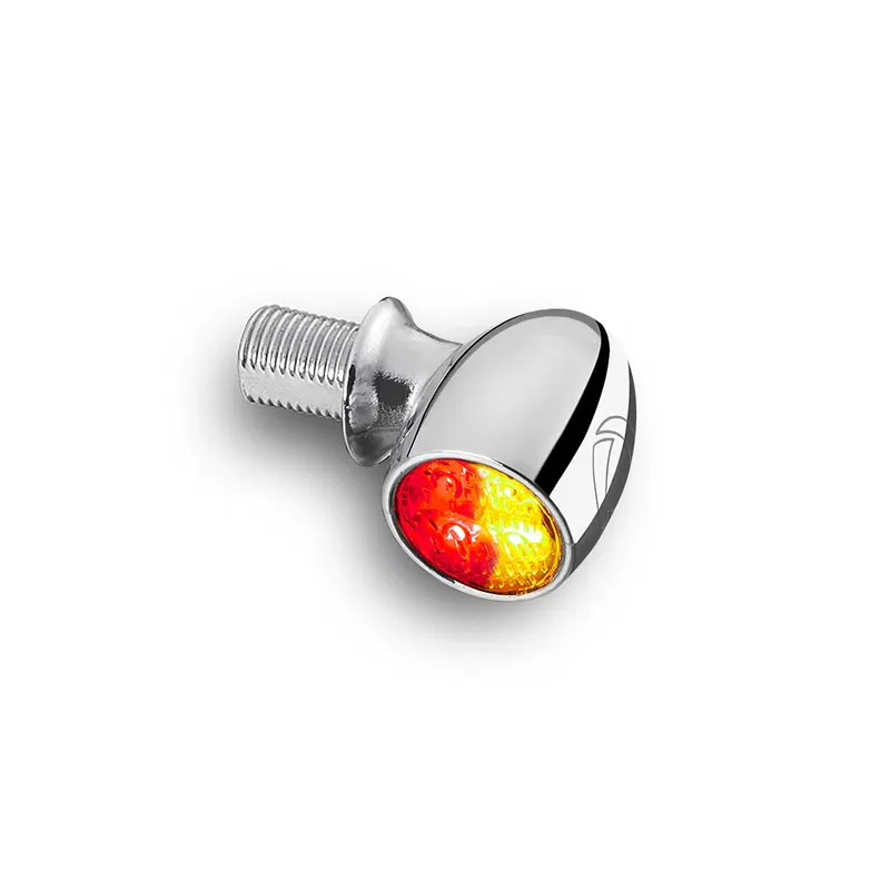 Kellermann LED-Blinker ATTO DF Chrom Schneller Versand