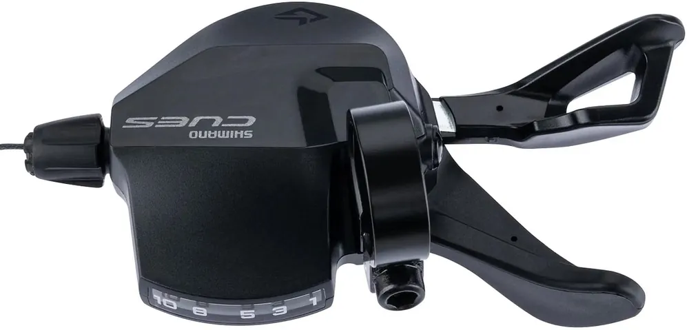 Wochenendangebot Shimano Daumenschalthebel CUES SL-U6000 10-fach rechts schwarz mit Ganganzeige