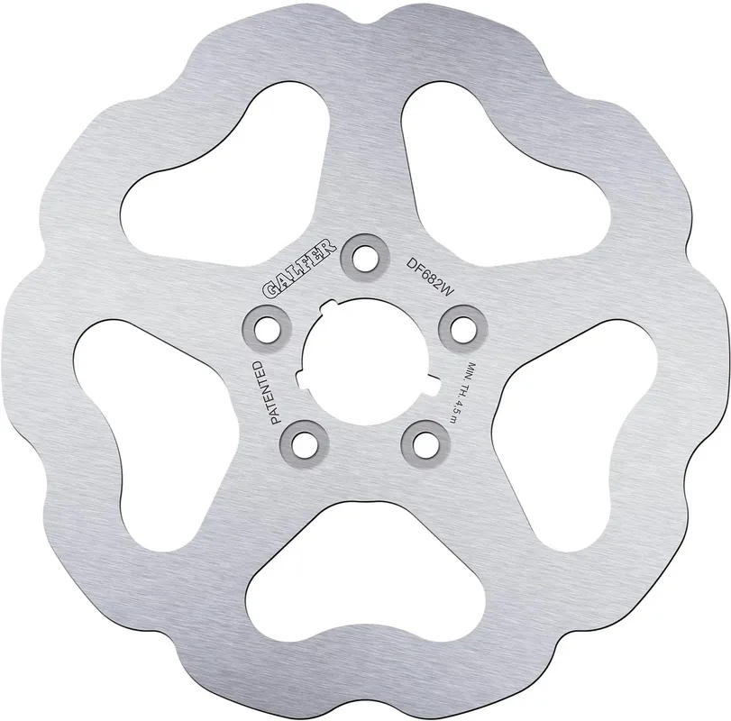 Geprüft Galfer Bremsscheibe DF682