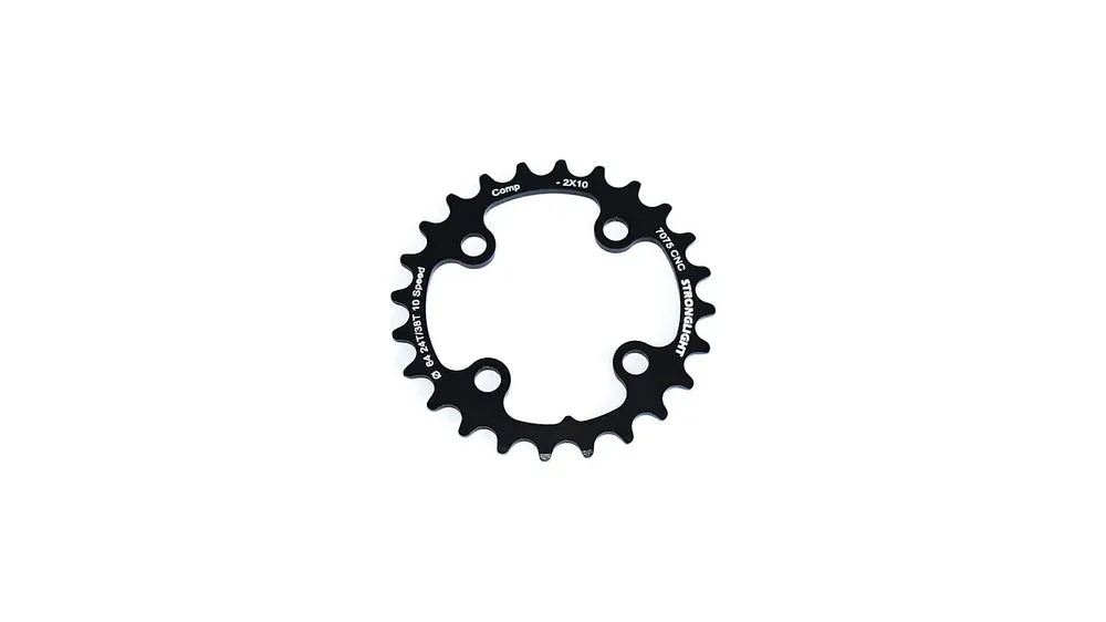Markenprodukt Stronglight MTB Kettenblatt 28 Zähne schwarz