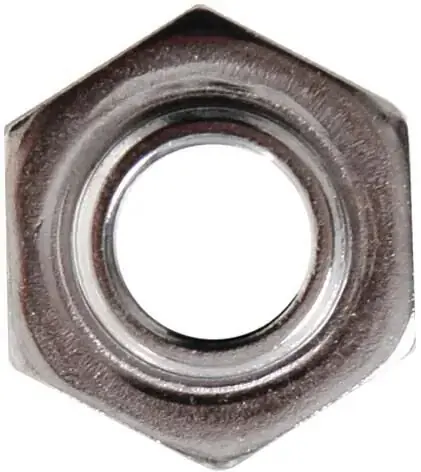 Preis Gesenkt Shimano Endmutter 2,5 mm silber