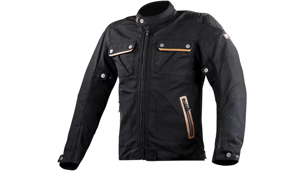 Schneller Versand LS2 Bullet Jacke Schwarz Herren Gr.3xl