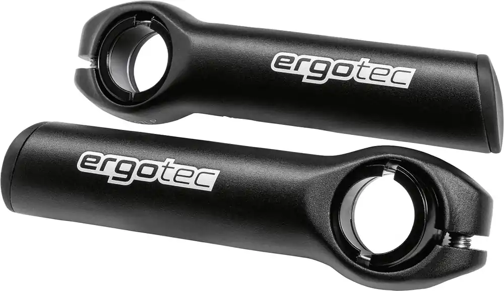 ergotec Bar Ends Evo 1 schwarz Garantierte Lieferung