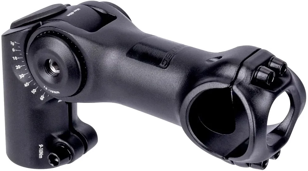 Günstig CONTEC Vorbau Seto Hybrid 110 mm schwarz 31, 8 mm Lenkerklemmung