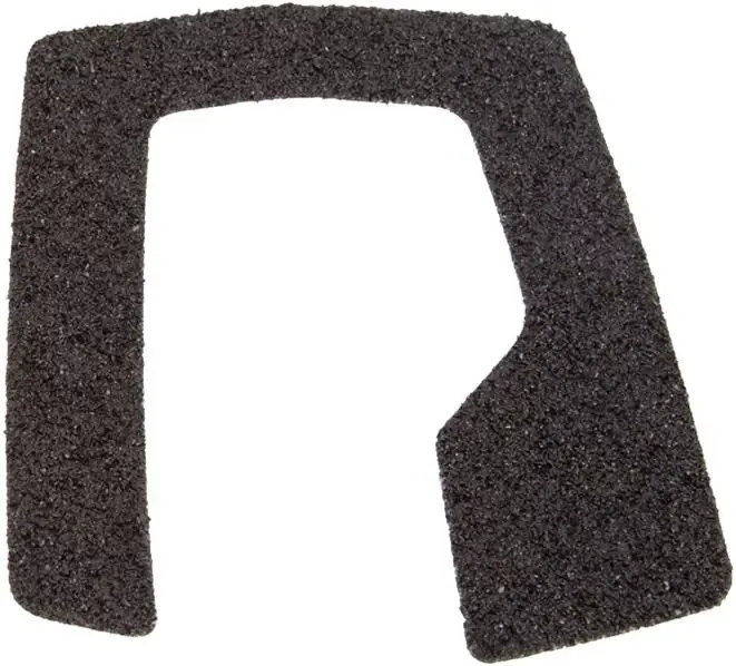 ergotec Sandpapier 4-teilig schwarz Sichere Zahlung