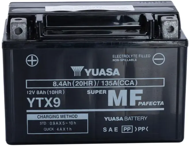 Direkt Vom Hersteller Yuasa Batterie YTX9