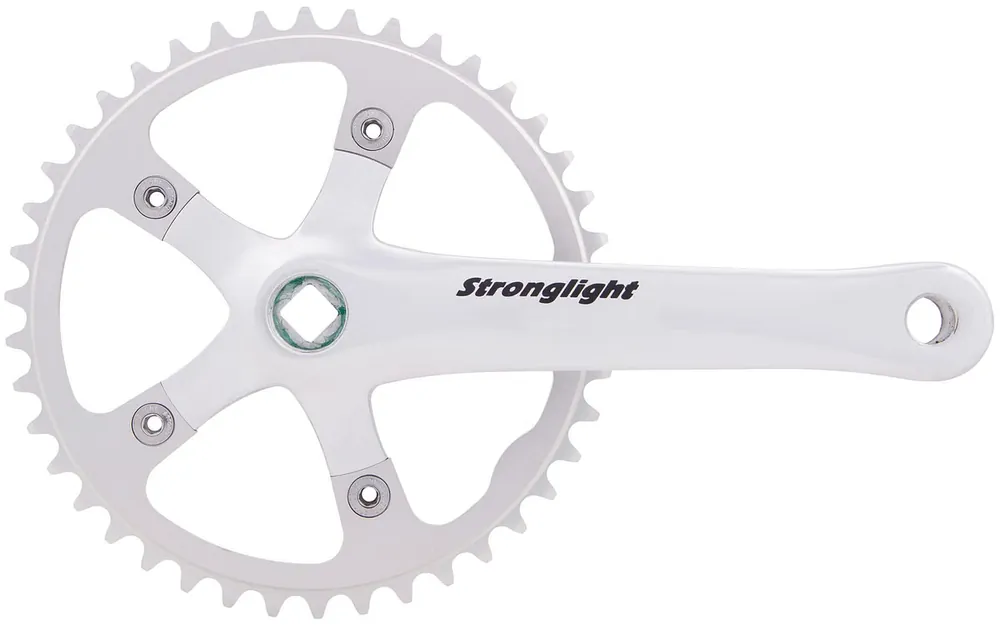 Stronglight Kettenradgarnitur Impact 42 Zähne 170 mm silber Sofort Bestellen