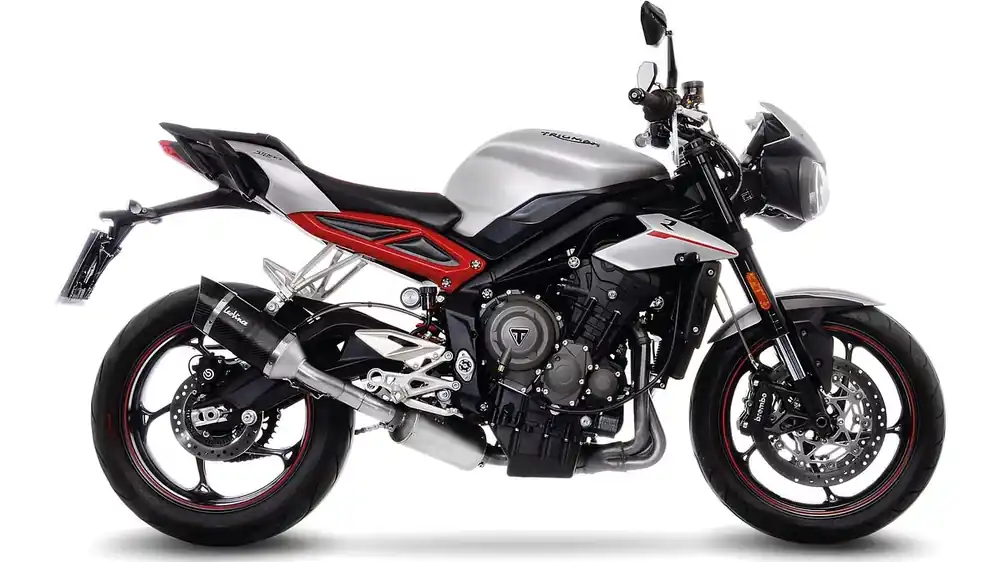 LeoVince SLIP-ON Carbon SBK LV PRO für TRIUMPH STREET TRIPLE 660/765 S/SA2/R/R LRH/RS Top-Preis