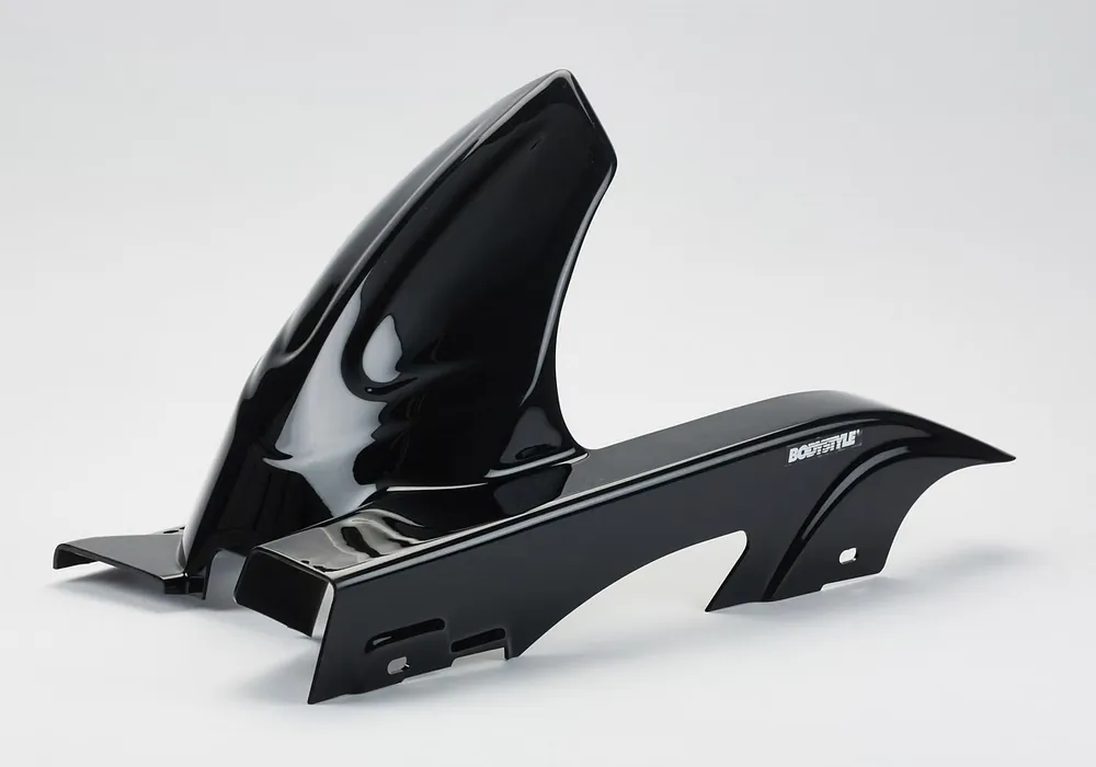 BODYSTYLE Sportsline Hinterradabdeckung ABS Kunststoff schwarz für HONDA CBF1000F Heißes Angebot