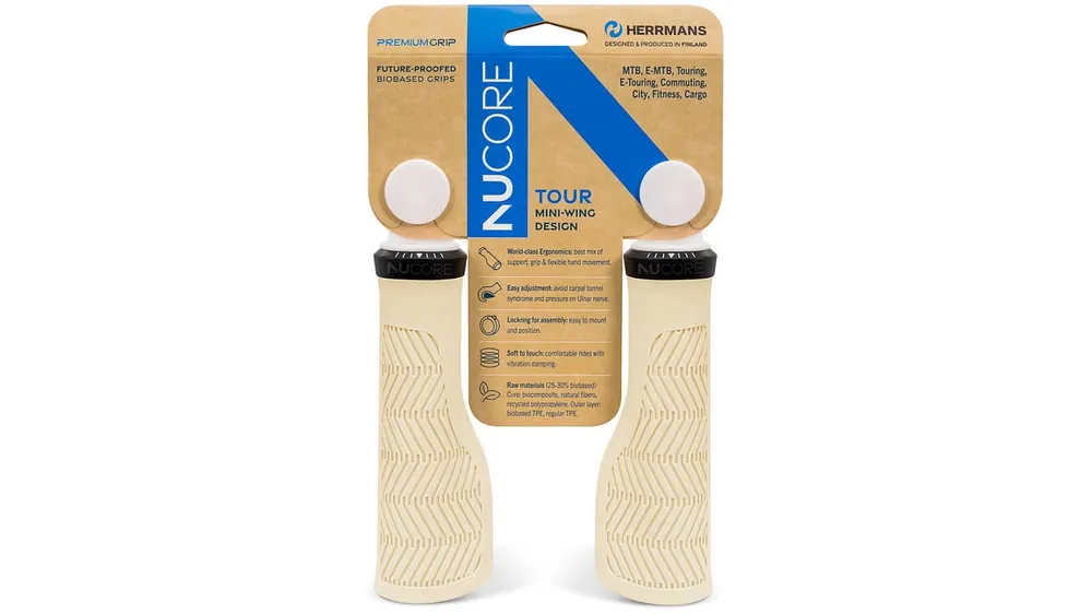 Herrmans Griff Nucore Tour 130 mm beige Rabatt