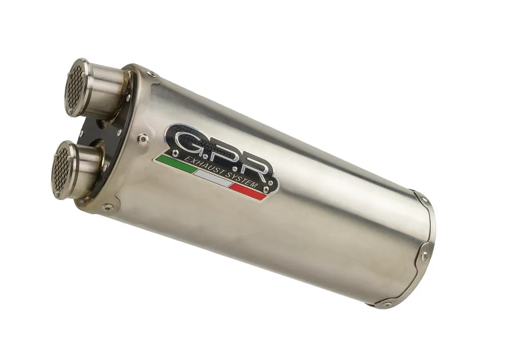 GPR Endschalldämpfer Voge 525DSX 2023/2024 e5 DUAL INOX SP Knallerangebot