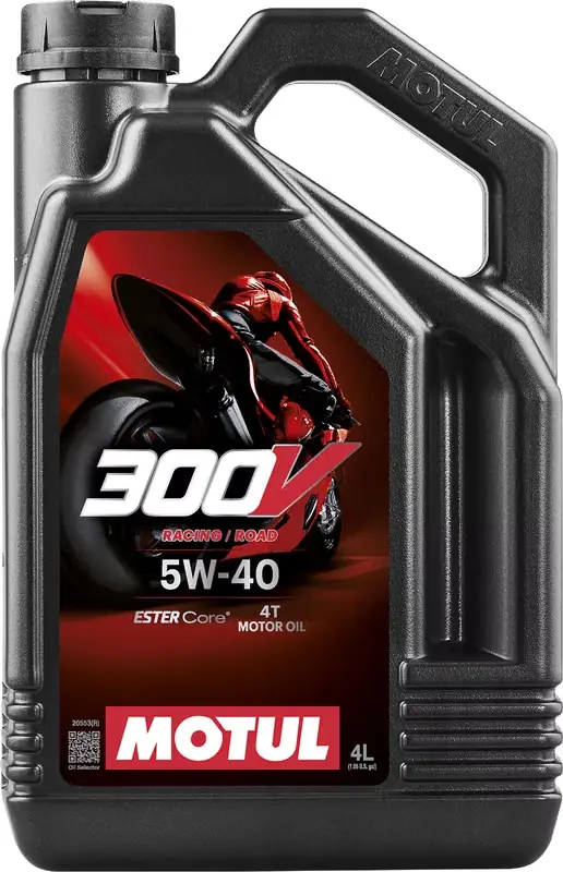 Direkt Vom Hersteller MOTUL 300V Factory Line Road Racing 4T Motorenöl - 5W40 4 l