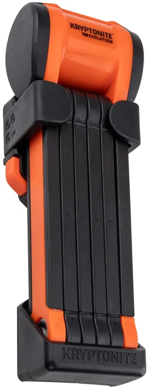 KRYPTONITE Faltschloss Evolution Fold schwarz orange Sale