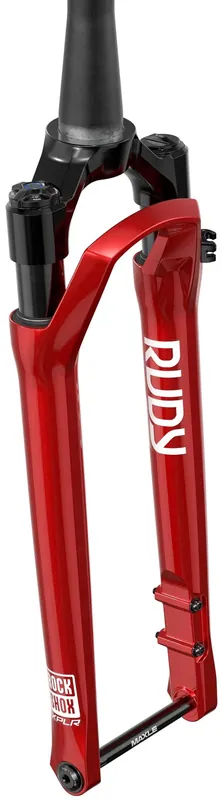 RockShox Federgabel Rudy Ultimate Race Day 2 XPLR 28 Zoll rot electric red 40 mm Federweg, 45 mm Offset Abverkauf