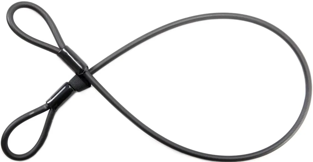 Neu CONTEC Schlaufenkabel PowerLoc 10 mm schwarz