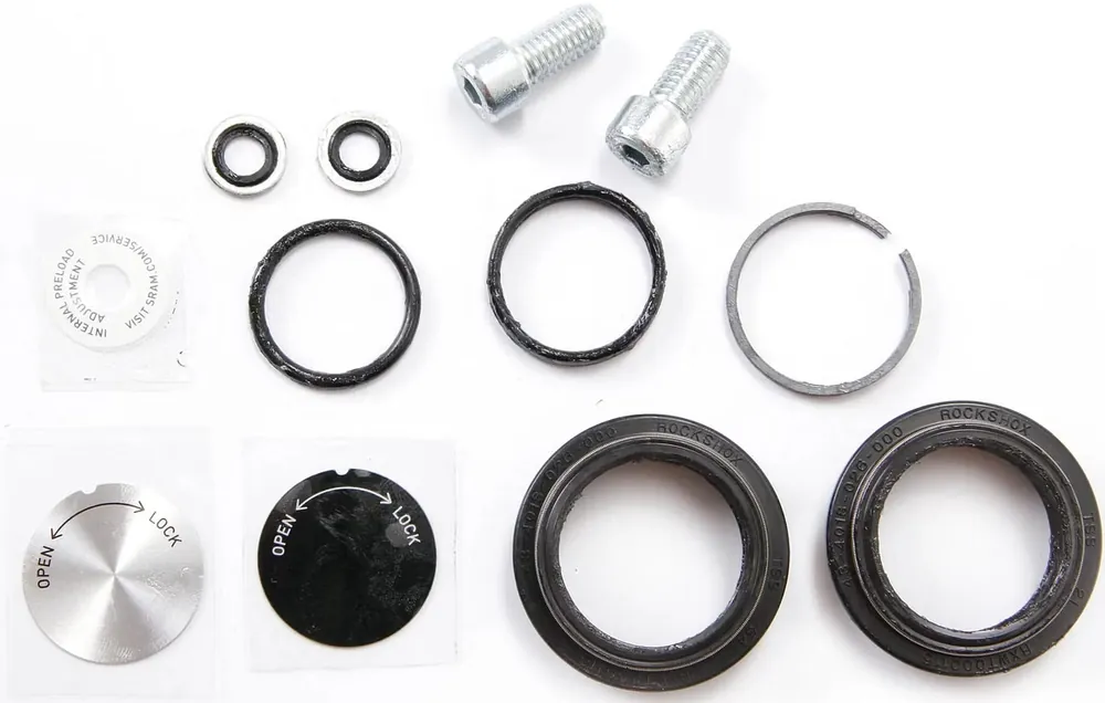 RockShox Service-Kit Paragon Silver Preis Gesenkt