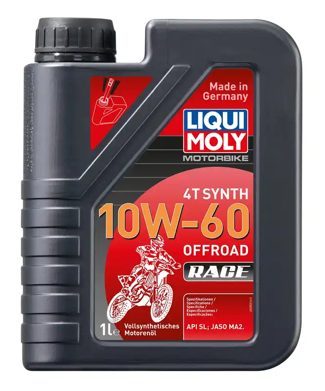 Heißes Angebot Liqui Moly 4T Synth 10W-60 Offroad Race 1 L