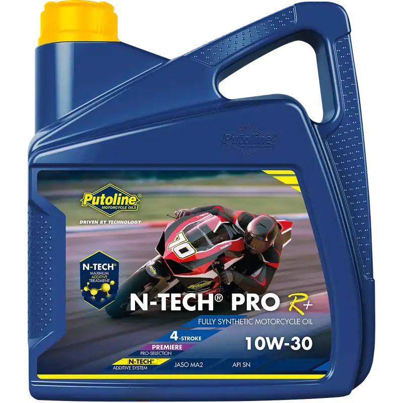 Letzte Chance Putoline Motoröl N-Tech Pro R plus 10W-30- 4L