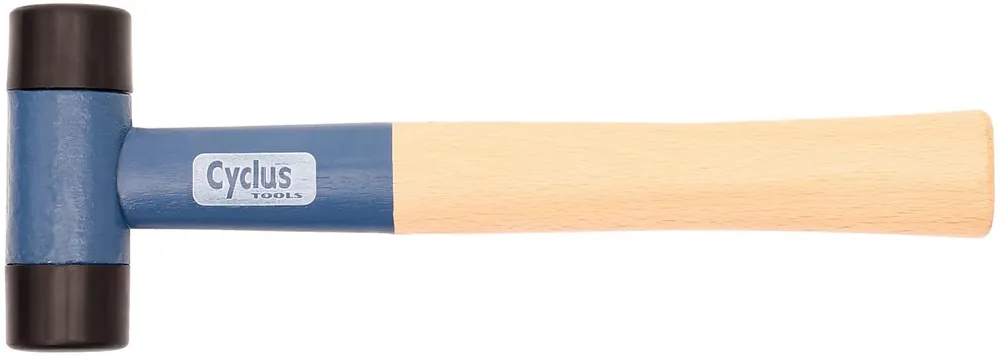 Top-Preis Cyclus Tools Gummihammer 280 mm blau,braun