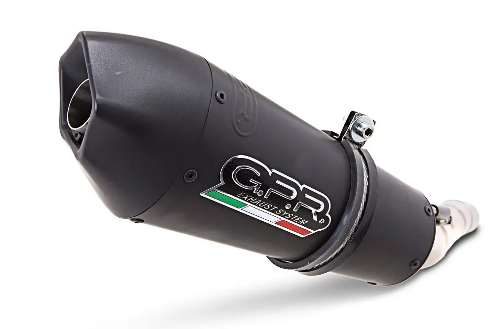 Sofort Bestellen GPR Endschalldämpfer Ducati MonsTEr 796 2010/14 Pair of EC-Approv. slip-on exhaust catalized Gpe