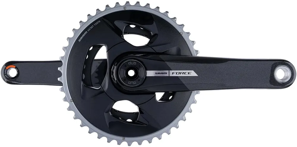 Highlight SRAM Kettenradgarnitur Force AXS 177,5 mm grau