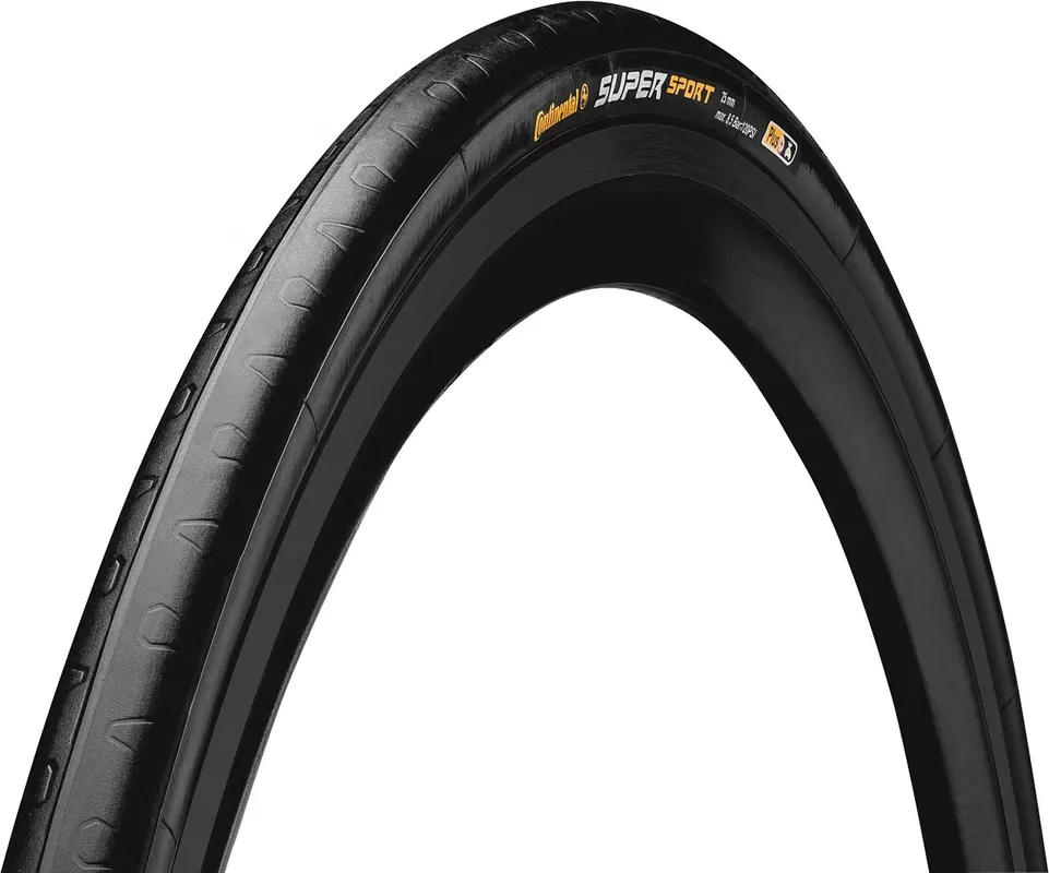 Neu Continental SuperSport Plus Reifen 28 × 23C schwarz faltbar