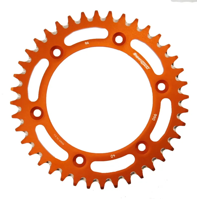 Supersprox Alu-Kettenrad 520 40Z (Orange) Nur Für Kurze Zeit