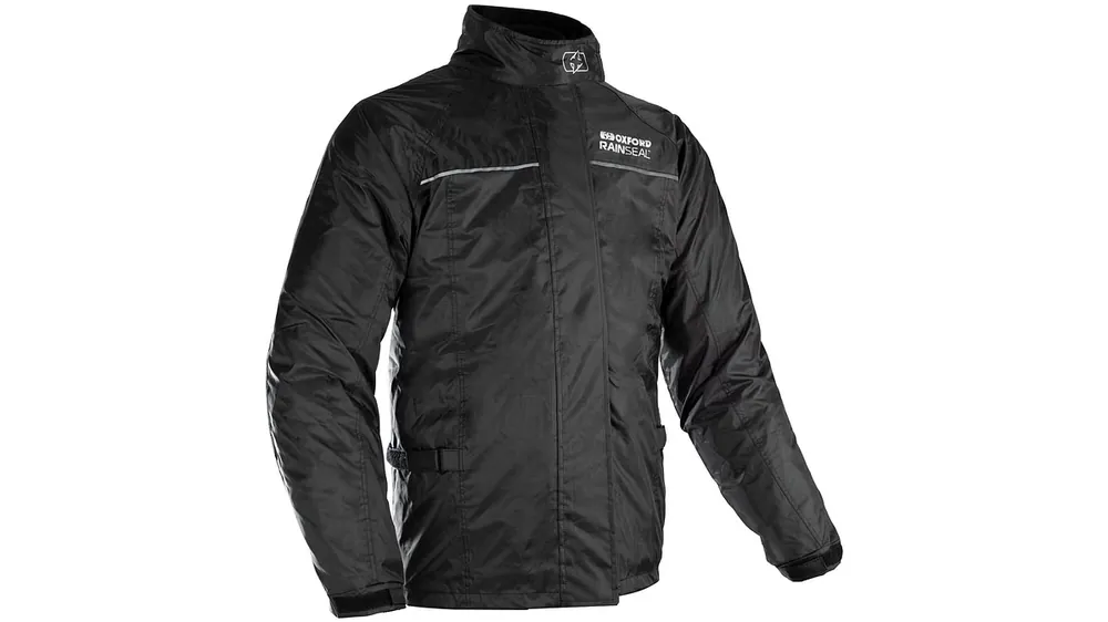 Schneller Versand Oxford Regenjacke Gr. XL, schwarz, Regenjacke "Rainseal" Unisex