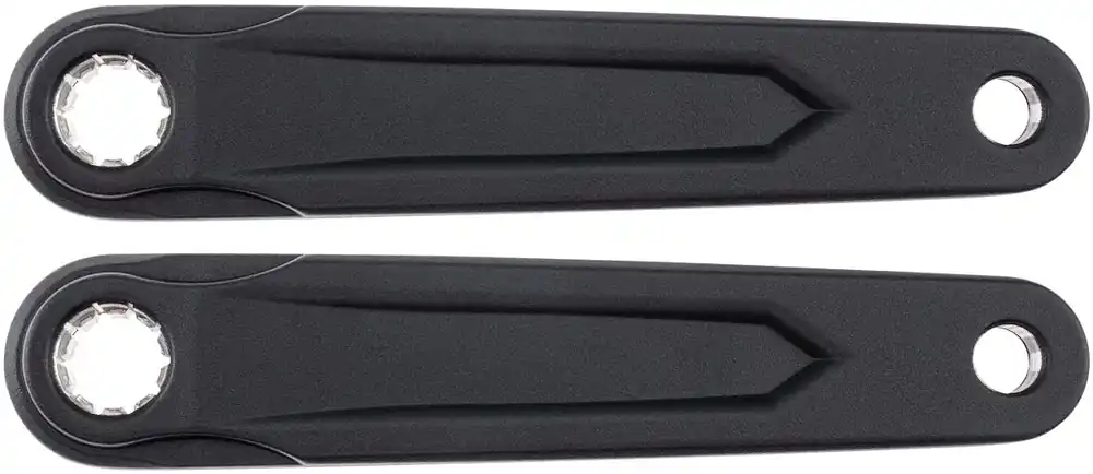 Miranda Kurbelsatz Omega 170 mm schwarz Markenprodukt