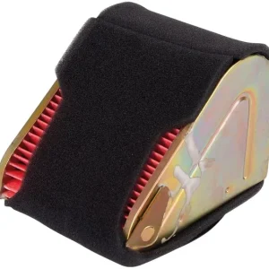 Jetzt Bestellen Spec-X Luftfilter GY6 125/150 ccm Schwarz/Rot/Gold
