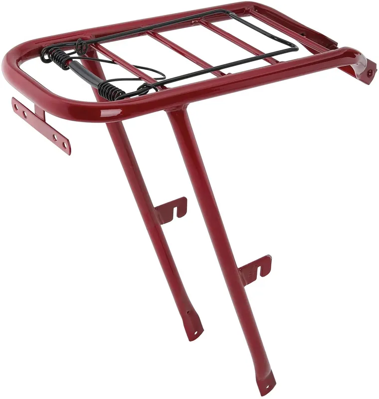 Meistverkauft Excelsior Gepäckträger Nostalgie Luxus 56 cm rot