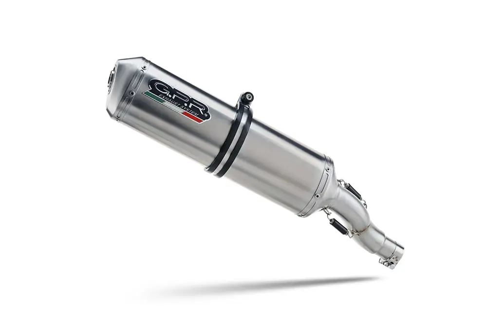 GPR Endschalldämpfer SuzukiSv 650 A 2021/2024 e5 SATINOX SP Kracherpreis