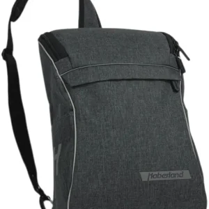 Haberland Schultertasche Slingbag schwarz Top-Preis
