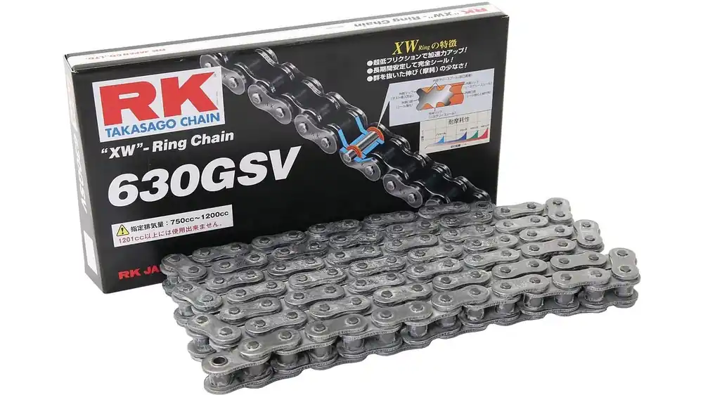 Bestpreis RK Kette 630GSV 88 Glieder