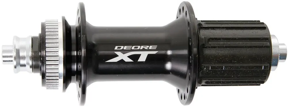Mega-Angebot Shimano Hinterradnabe Deore XT FH-M8000/8010 schwarz