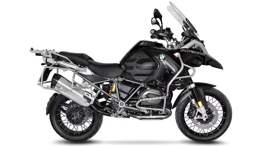 LeoVince SLIP-ON Titan SBK LV-12 für BMW R 1200 GS/ADVENTURE- R 1250 GS/ADVENTURE Abverkauf