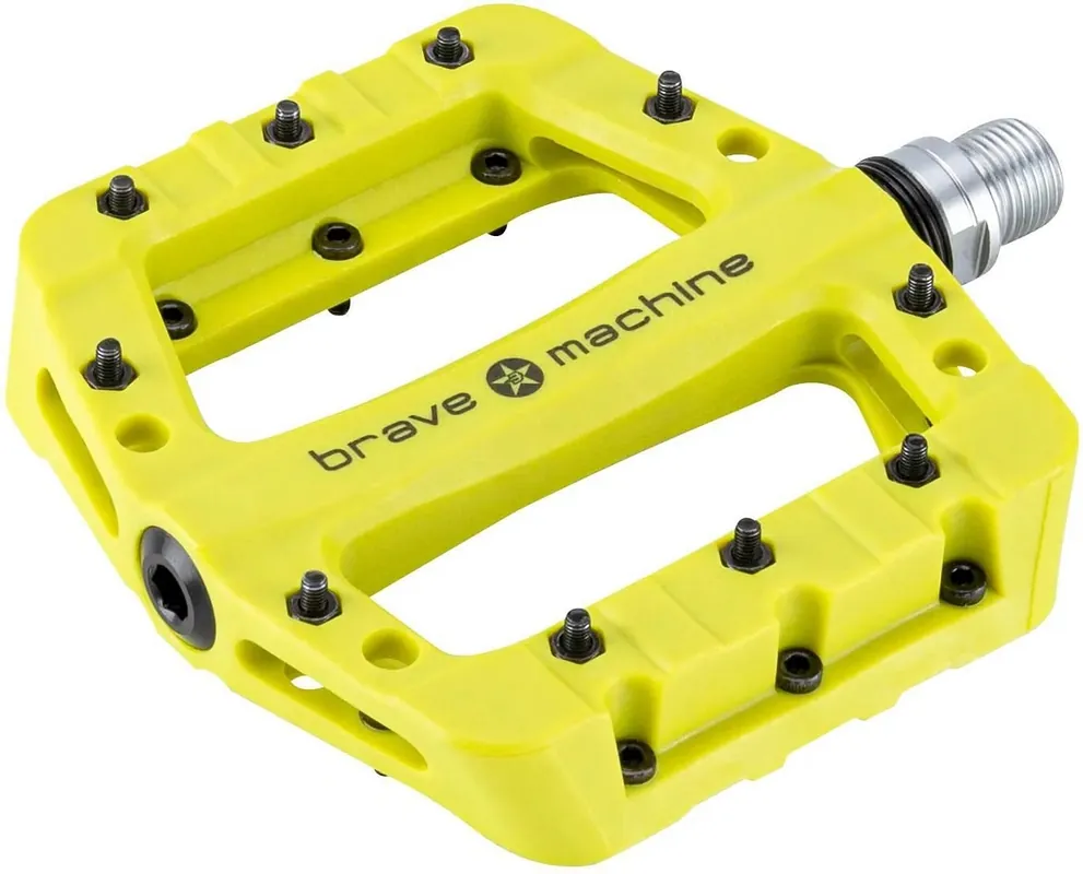 Brave Pedal Dirt Light 369 g grün Preisknaller