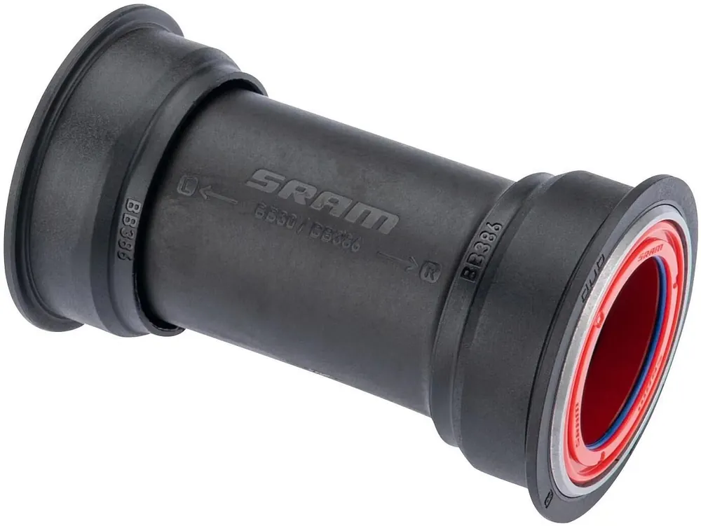Letzte Chance SRAM Innenlager DUB BB386 Road Wide schwarz